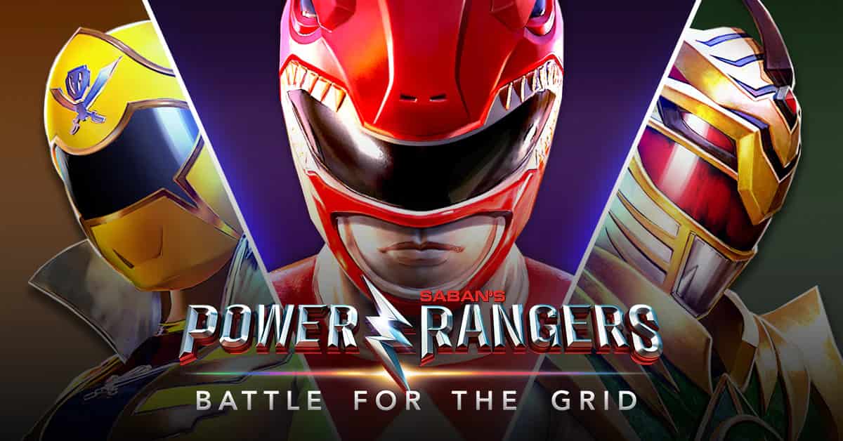 Power Rangers Battle for the Grid Switch NSP XCI