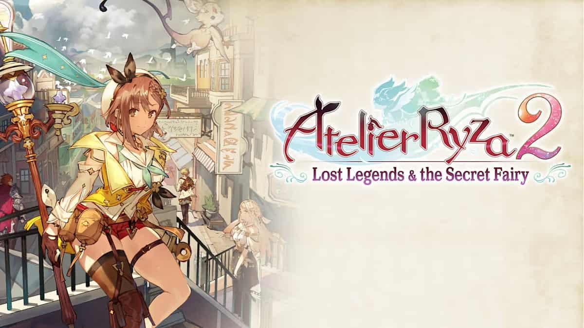 Atelier Ryza 2 Lost Legends & the Secret Fairy Switch NSP XCI