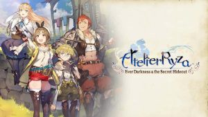 Atelier Ryza Ever Darkness & the Secret Hideout Switch NSP XCI