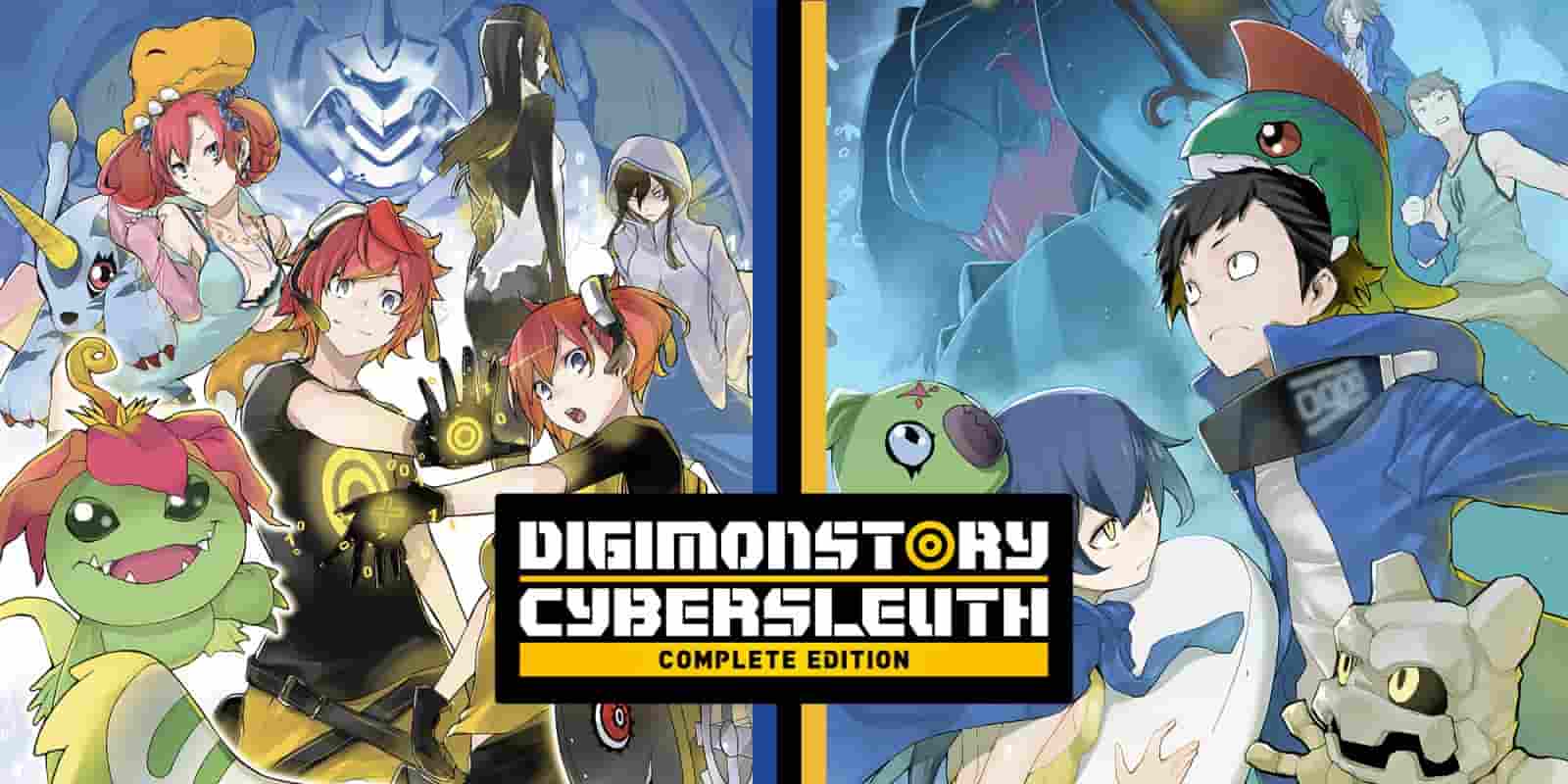 Digimon Story Cyber Sleuth Complete Edition Switch NSP XCI