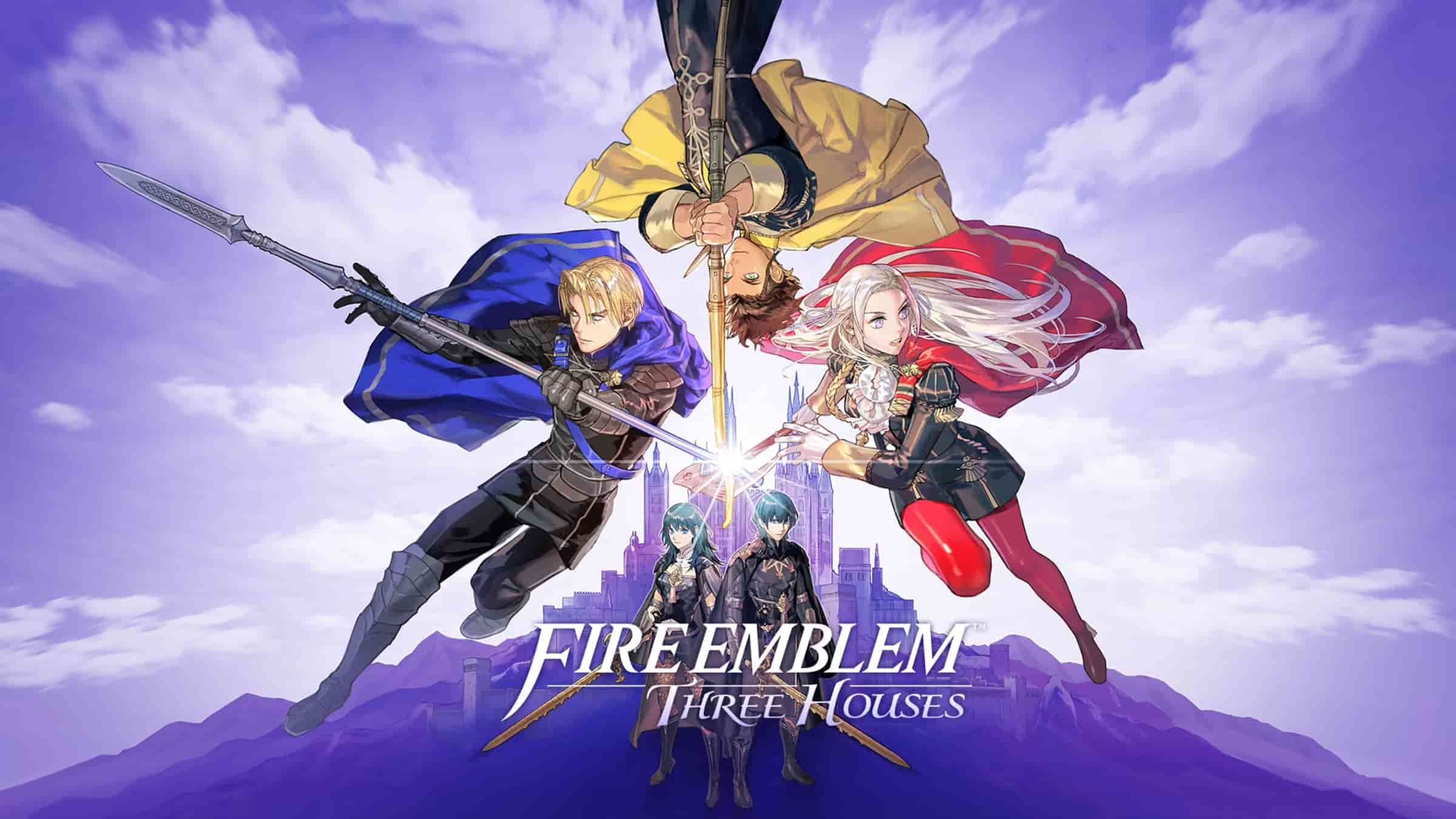 Fire Emblem: Three Houses Switch NSP XCI