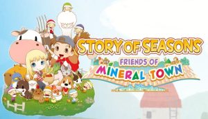 Story of Seasons Friends of Mineral Town Switch NSP XCI