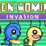 Alien Hominid Invasion Switch NSP