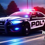 Police Car Driver: City Parking Simulator Switch NSP