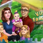 Virtual Families 3: Our Country Home Switch NSP